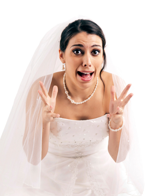 Illustration for article titled Planning a wedding with anxiety